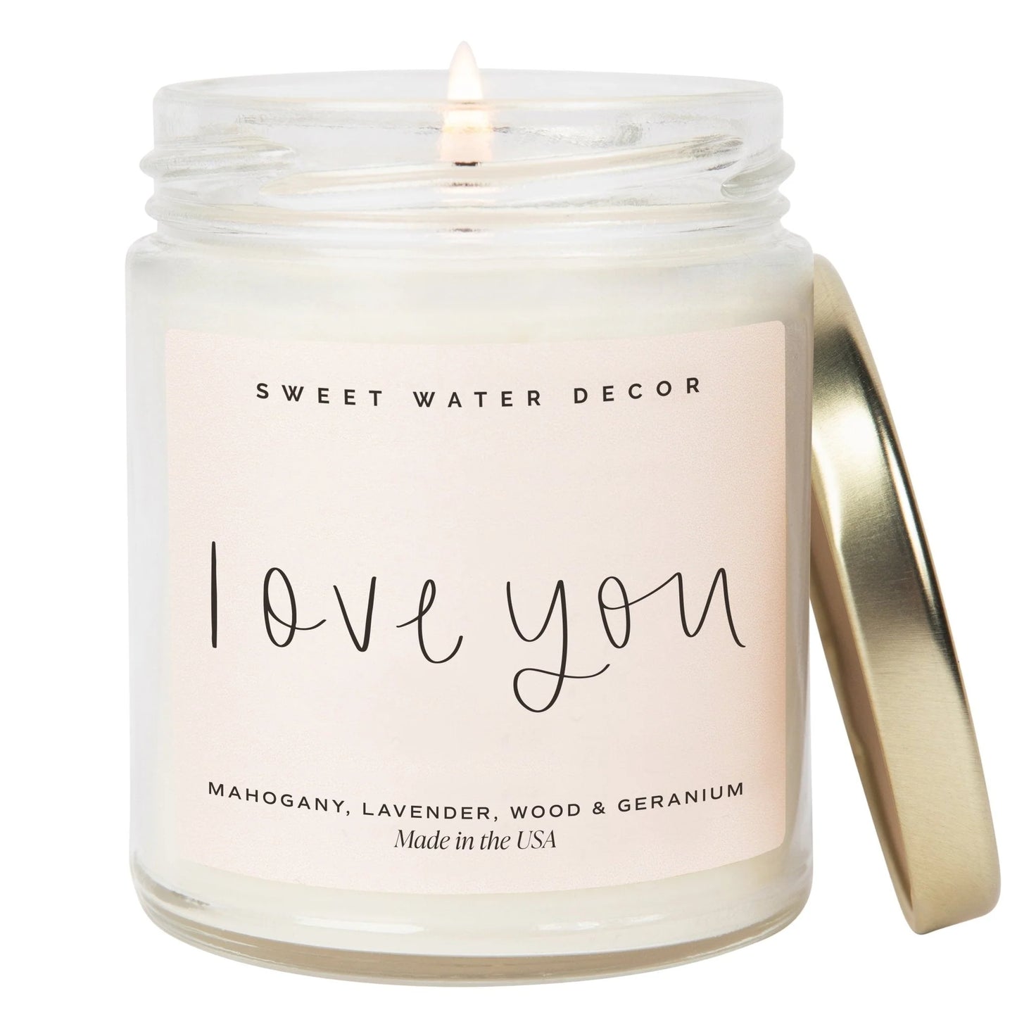 8 oz candle